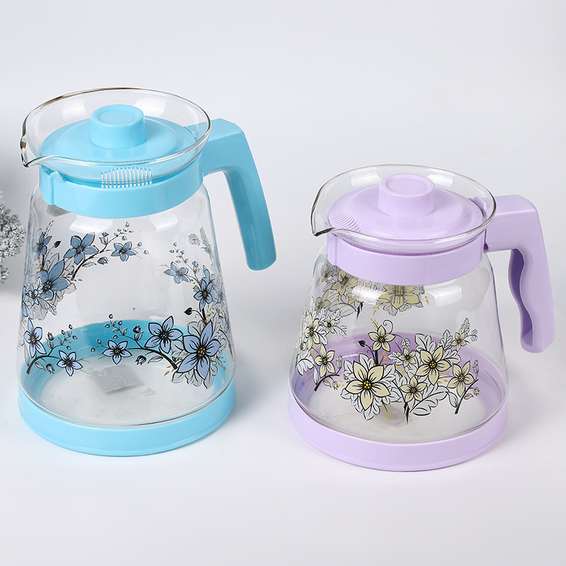 Нов чайник за домашна употреба на креативен дизайн на студено стъкло съд Потребителска търговия